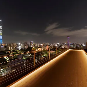 东京浅草簪酒店 3* 東京都