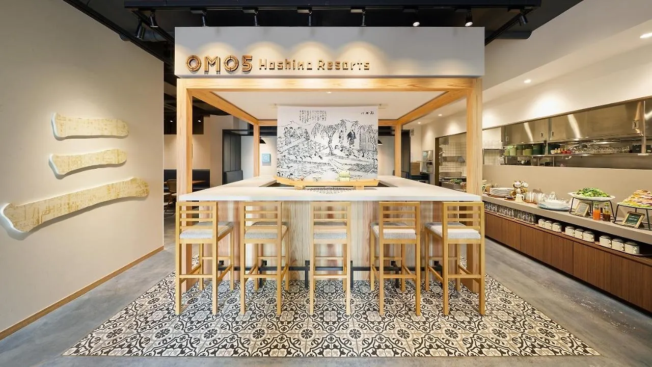 Omo5 Kyoto Sanjo By Hoshino Resorts