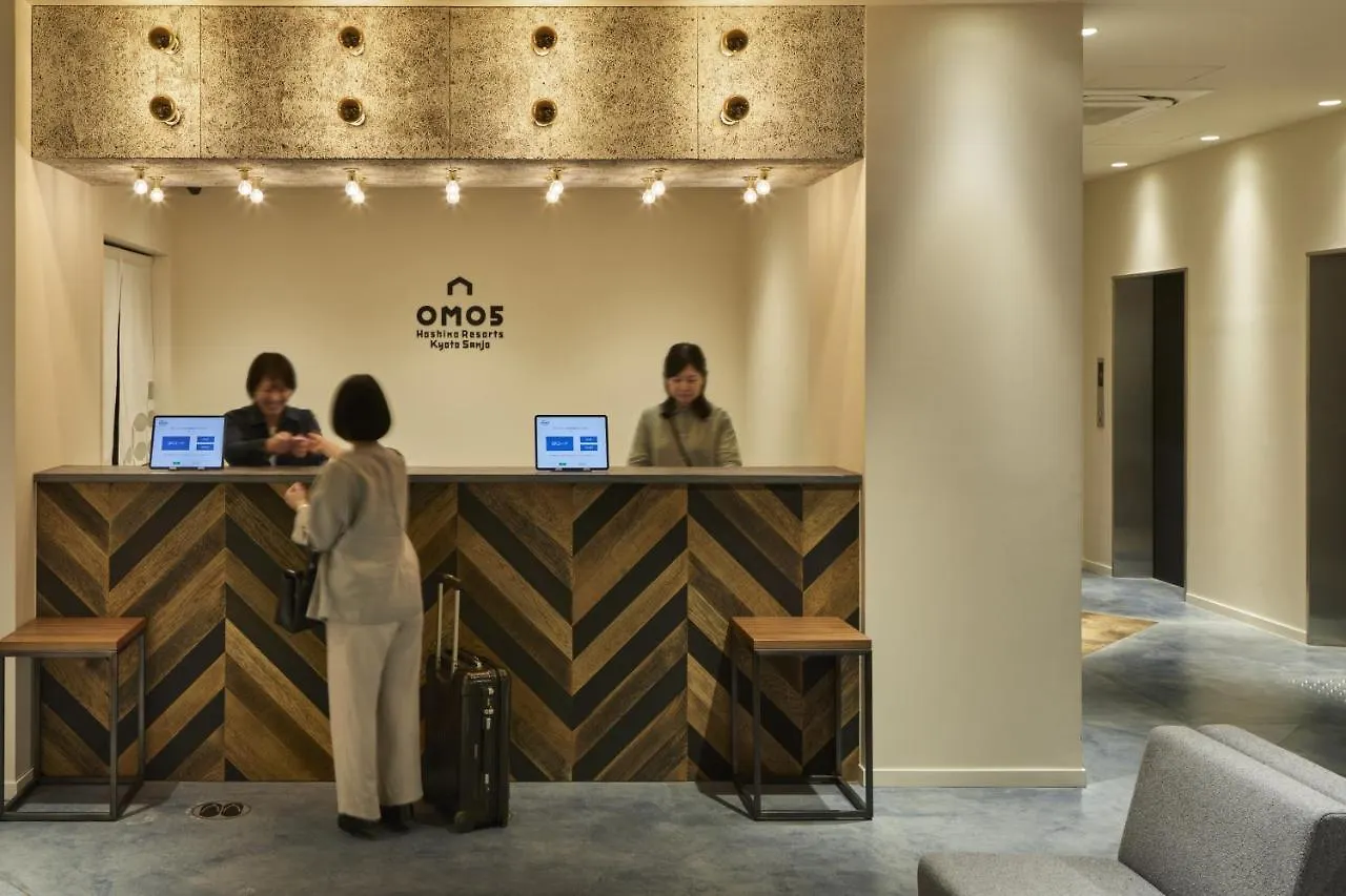 Omo5 Kyoto Sanjo By Hoshino Resorts