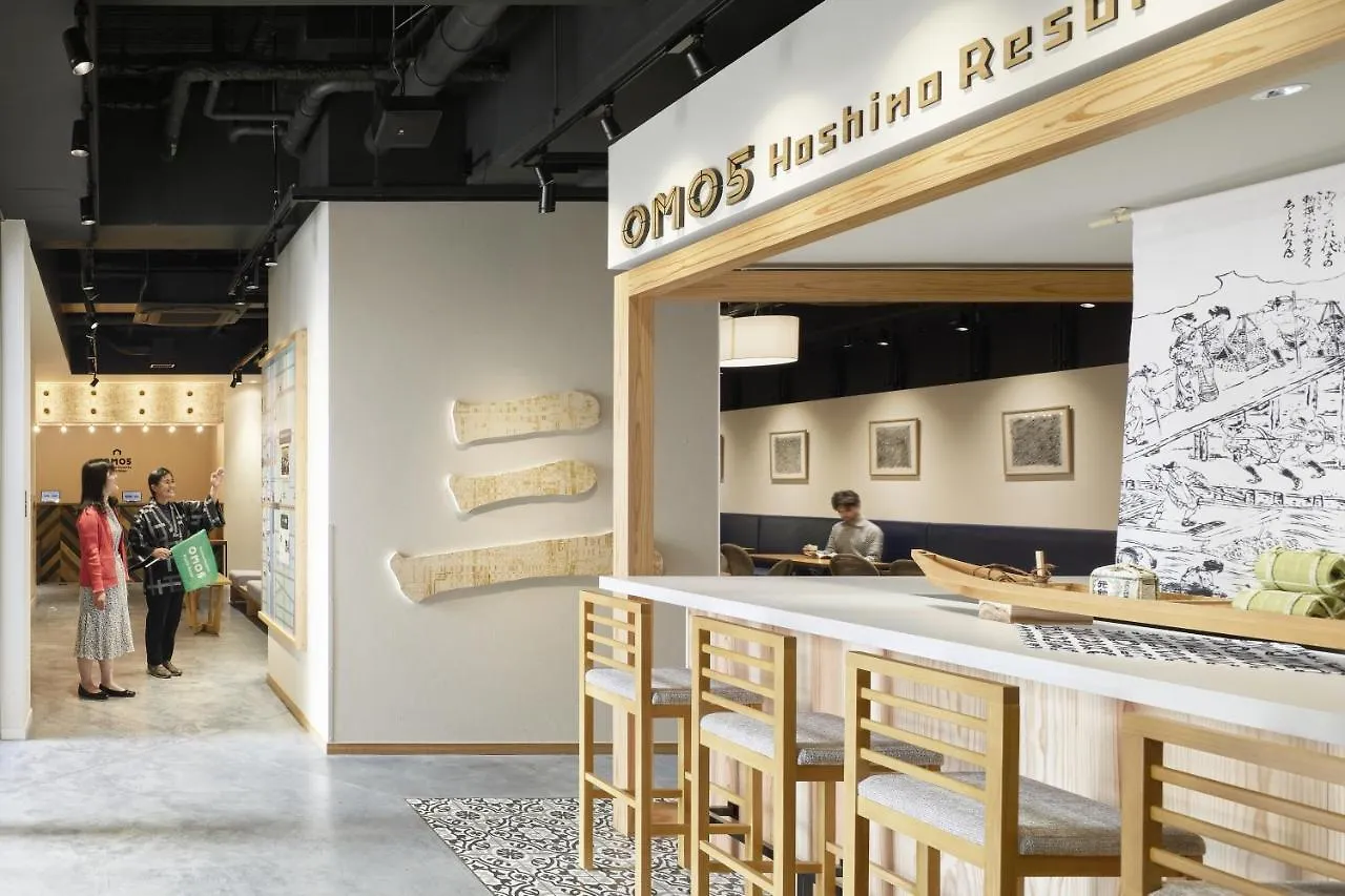 Omo5 Kyoto Sanjo By Hoshino Resorts 4*,
