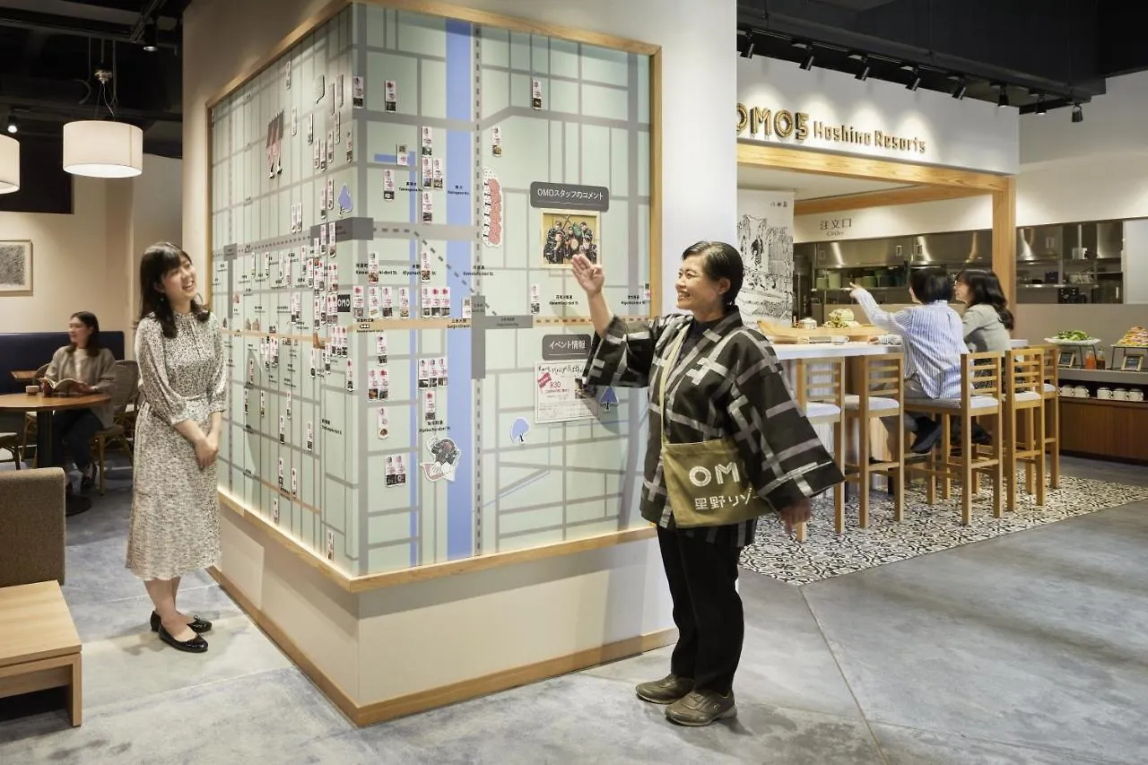 Omo5 Kyoto Sanjo By Hoshino Resorts