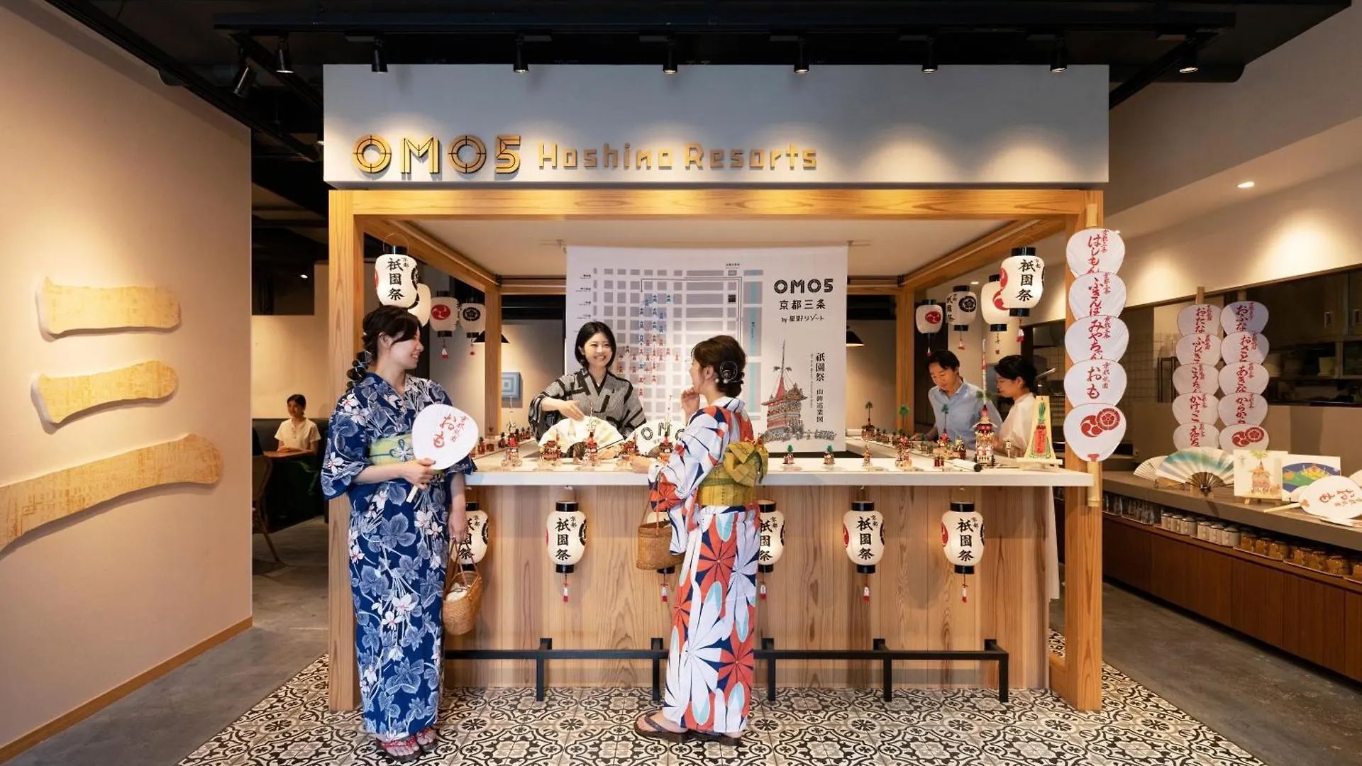 Omo5 Kyoto Sanjo By Hoshino Resorts Japan